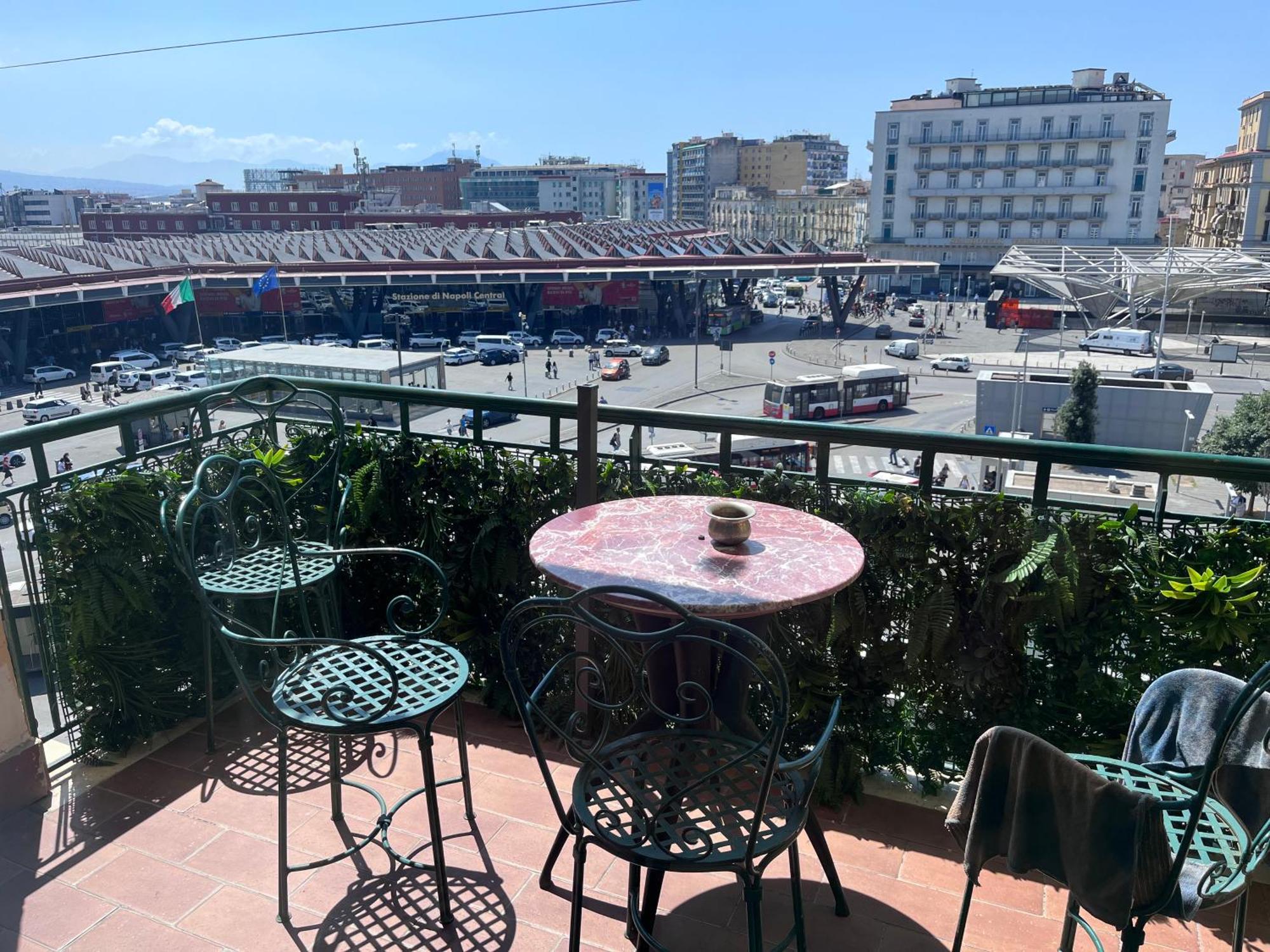 International Garibaldi Bed & Breakfast Naples Exterior photo
