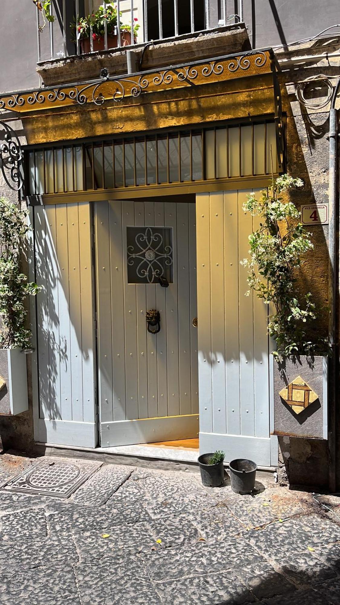 International Garibaldi Bed & Breakfast Naples Exterior photo