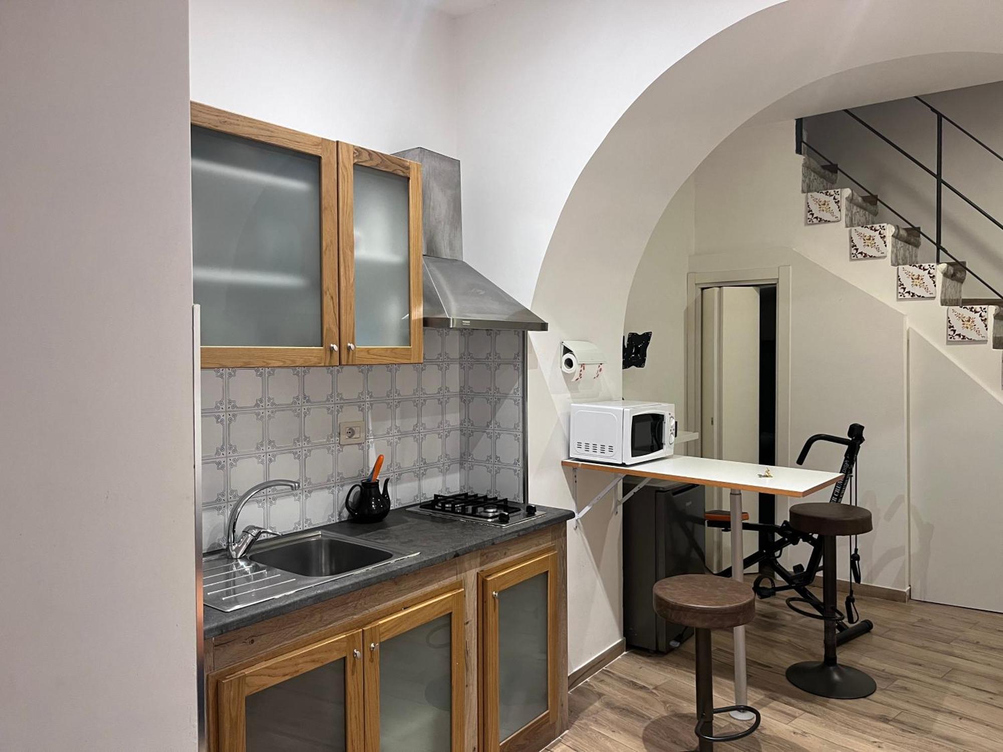 International Garibaldi Bed & Breakfast Naples Exterior photo